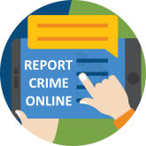 Click here to report a crime online directly to the RCMP.